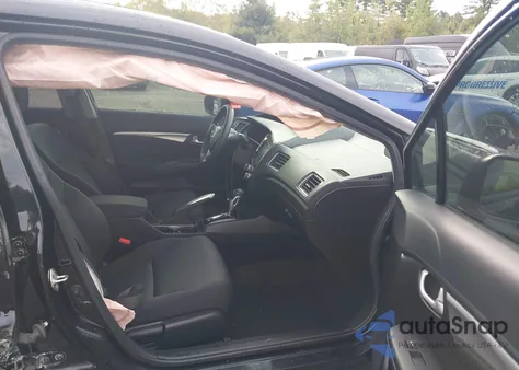 2015 Honda Civic Ex z USA, uszkodzony, nr VIN 19XFB2F84FE241704